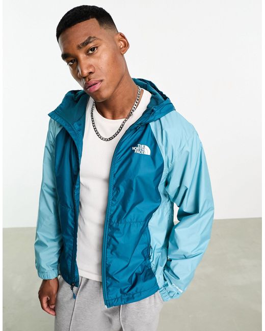 The North Face Blue Hydrenaline 2000 Windwall Jacket for men
