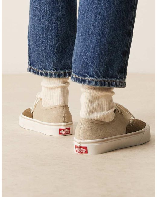 Vans Blue Authentic Trainers