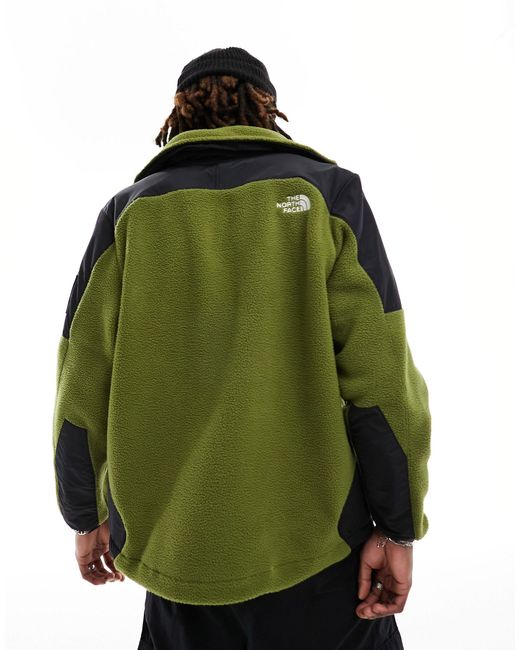 Nse fleeski - veste zippée en polaire - olive The North Face pour homme en coloris Green