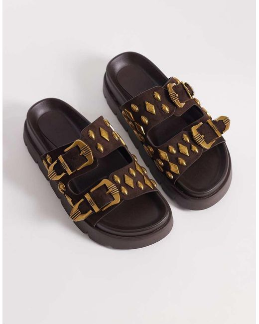 ASOS Flair in het Brown