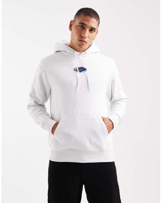 nike graphic hoodie white
