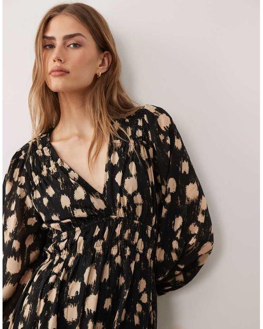 Wednesday's Girl White Long Sleeve Midaxi Dress