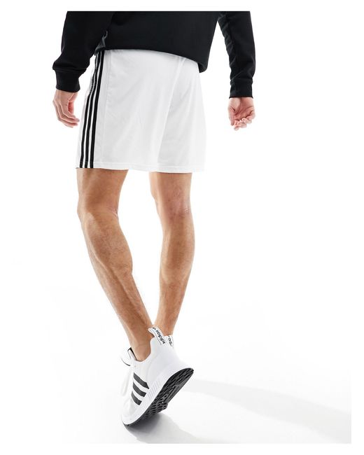 Pantalones cortos s squadra 21 Adidas Originals de hombre de color Black