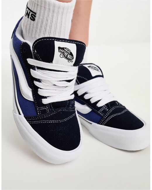 Vans Blue Knu Skool Chunky Sneakers for men