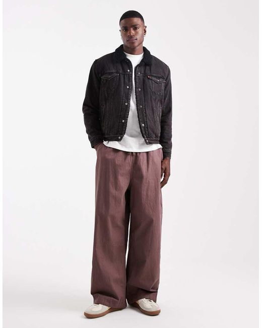 Levi's Type 3 in het Black voor heren