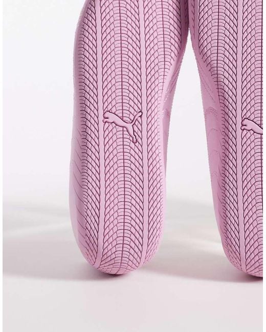 PUMA Pink Speedcat Satin Trainers