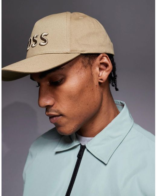 Boss Boss black – seth – kappe in Gray für Herren