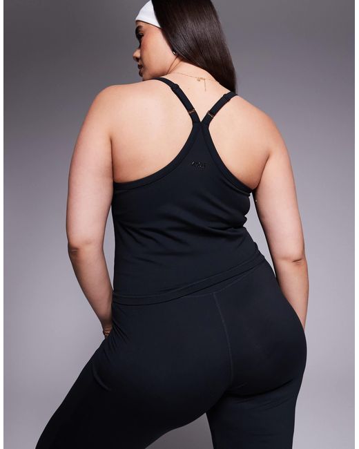 4505 Black Curve – icon – weiches yoga-camisole