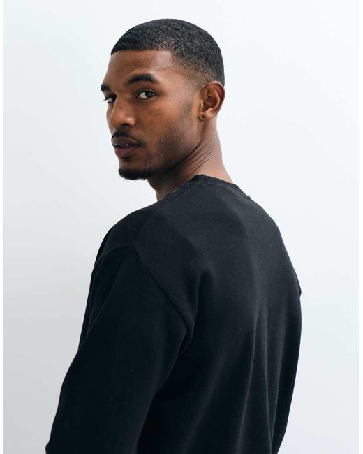 JJ Rebel Blue Crew Neck Sweatshirt for men