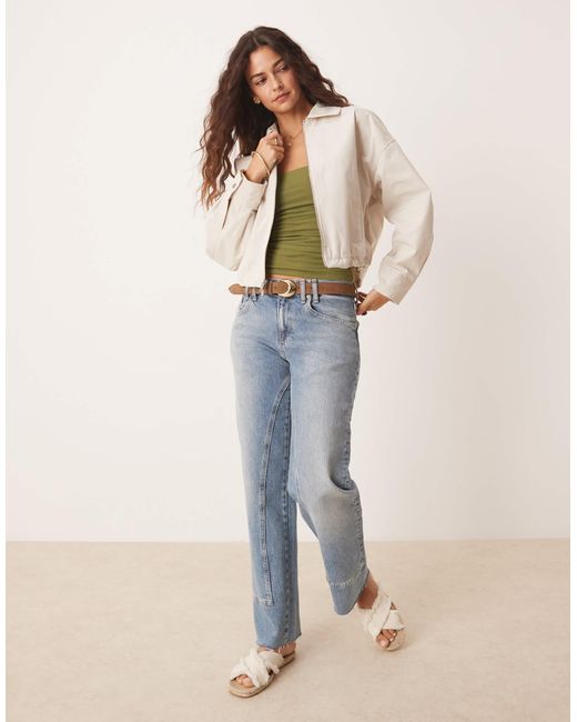 Abercrombie & Fitch Natural Clean Utility Jacket