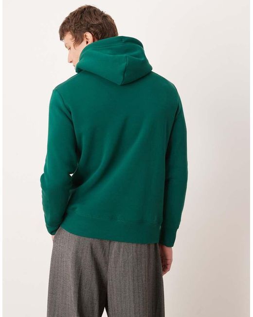 Gant Green Logo Hoodie for men