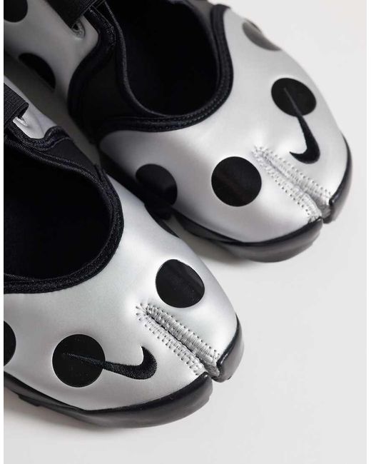 Nike Black Air Rift Trainers