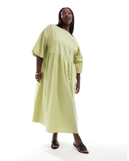 Curve smock dress sale