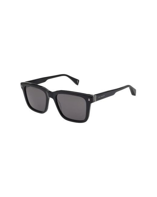 Ted Baker Black Rowen Sunglasses for men