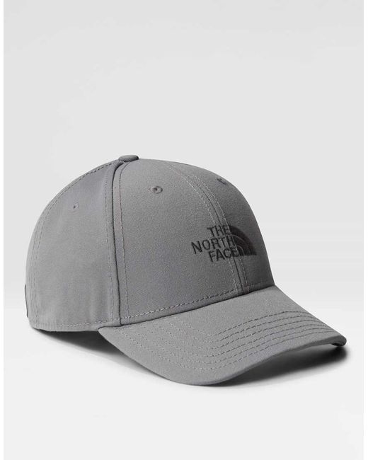 Cappellino Classico Con Logo Scuro di The North Face in Gray