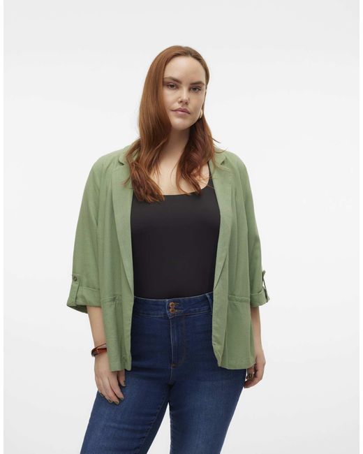 Vero Moda Green – blazer