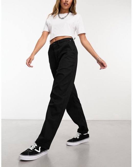Vans Black Authentic Chinos