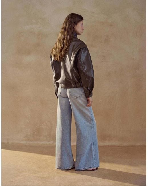 Giacca di Pull&Bear in Brown