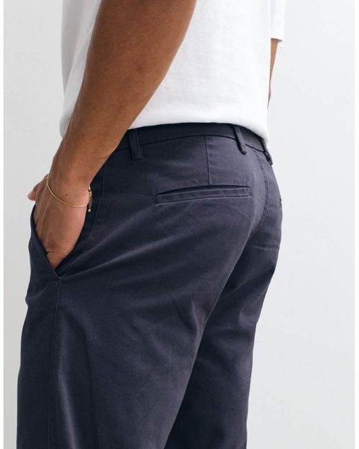 Jack & Jones Gray Straight Fit Chino for men