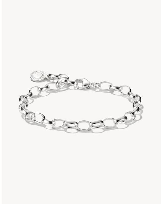 Thomas Sabo Natural Charm Bracelet