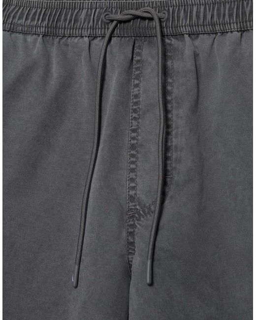 Pull&Bear Blue Stwd Board Shorts for men