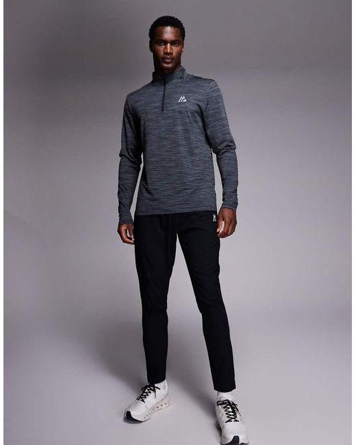MONTIREX Blue Trail 2.0 1/2 Zip for men