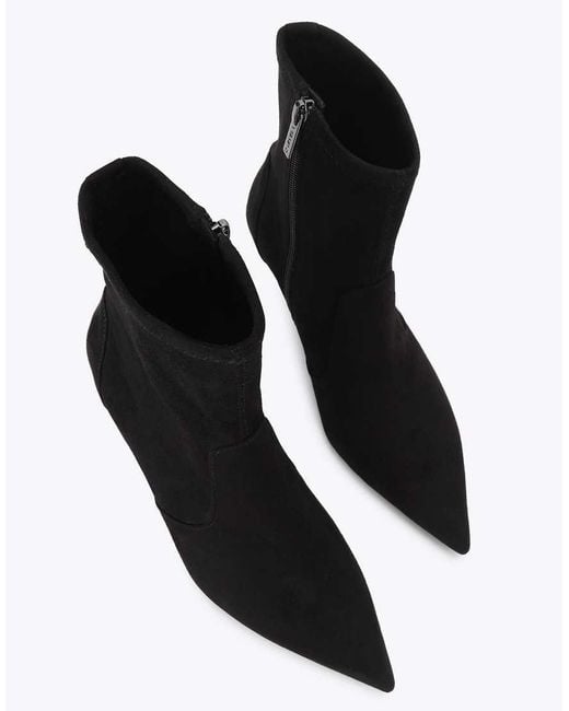 Carvela Kurt Geiger Black Spirit 60 Low Ankle Boots
