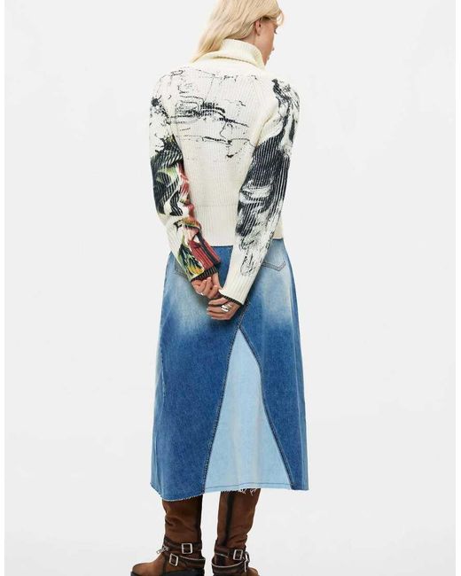 Giacca di Desigual in Blue