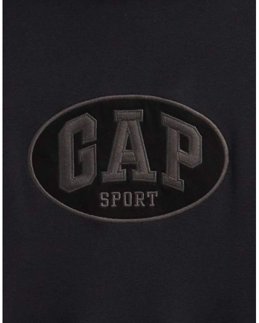 Gap Black Logo Over Head Hoodie Co-Ord for men