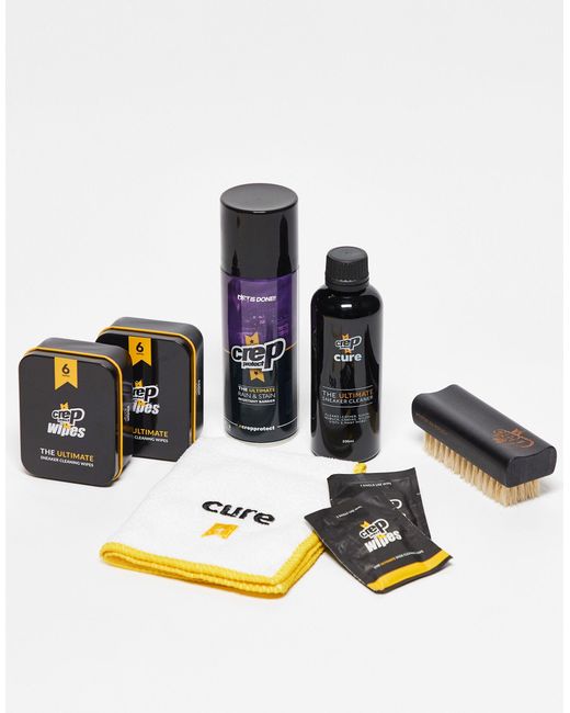 Crep Protect Black Ultimate Gift Pack 2.0
