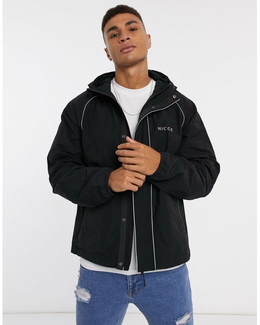 nicce coat reflective