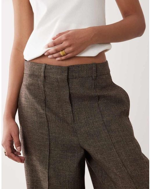 Mango Brown Capsule Ruben Premium Tailored Trouser Co-Ord