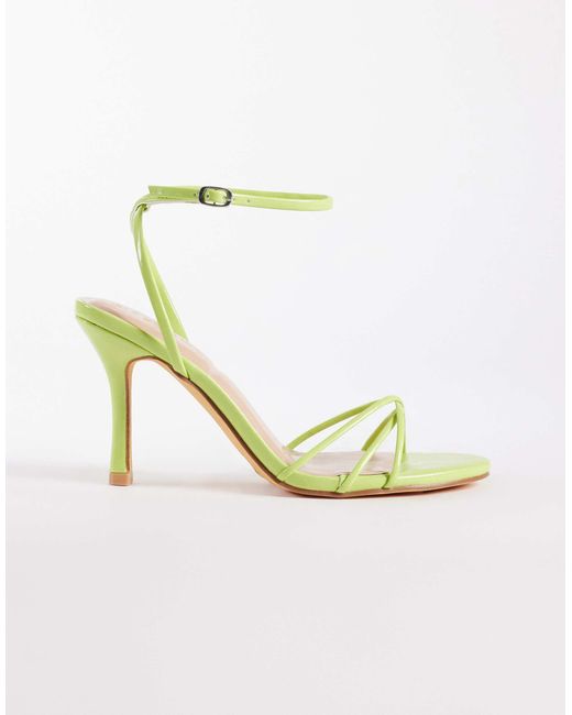 SEQWL Metallic – lolly – sandaletten