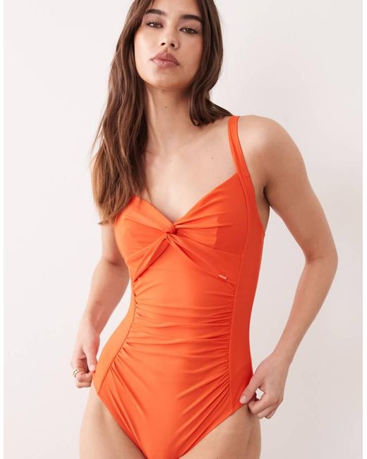 Regatta Orange Sakari Tummy Control Costume