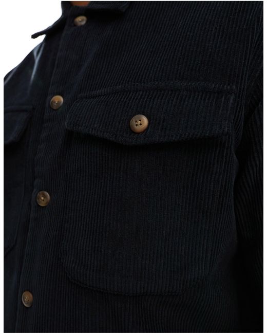 Essentials - giacca nera di Jack & Jones in Blue da Uomo