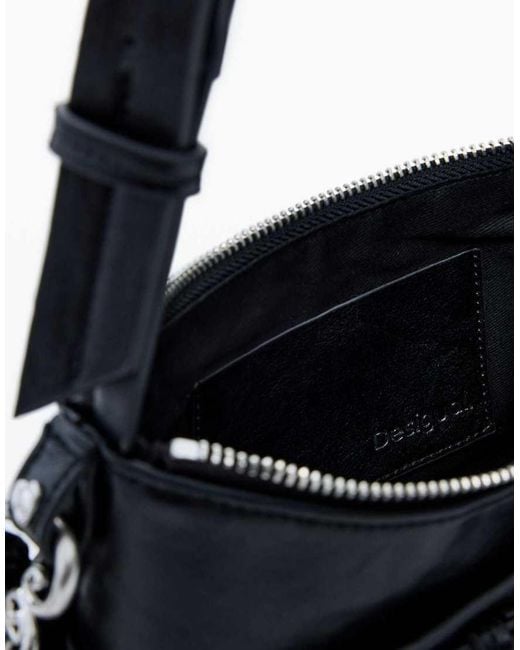 Desigual White Small Zalio Bag