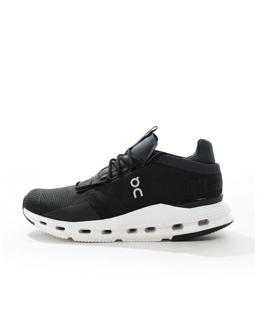 On Shoes Black On Cloudnova Trainers for men