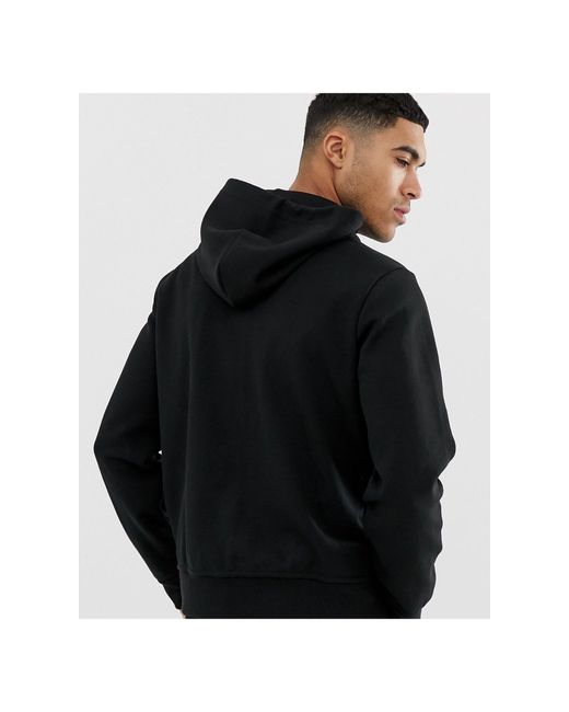 Polo Ralph Lauren Cotton Player Logo Full Zip Hoodie in Black for Men | Lyst
