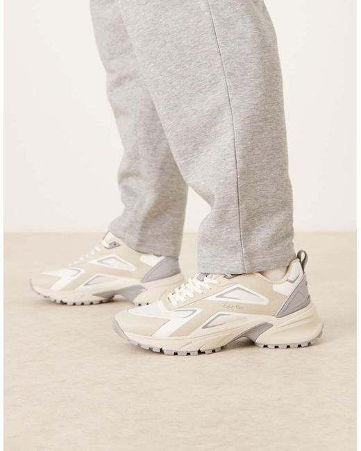 Calvin Klein Natural Hike Runner Trainers for men