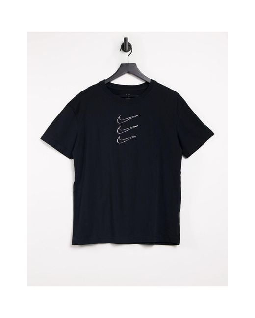 nike triple swoosh t shirt