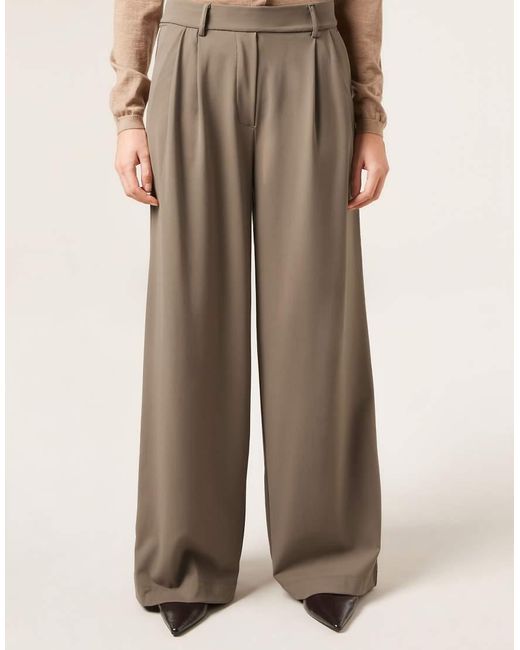 Calzedonia Brown Comfy Flex Trousers