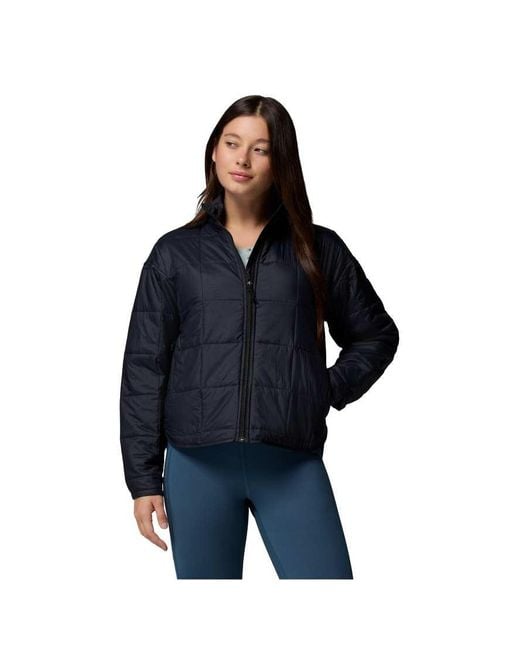 Columbia Blue Sienna Hill Quilted Jacket