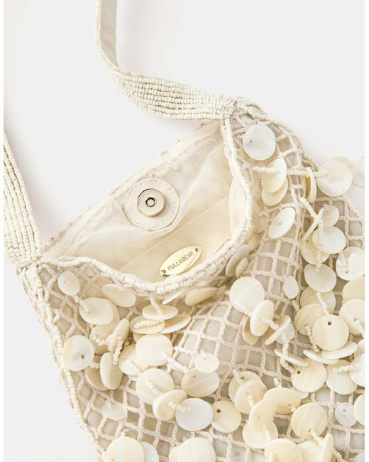 Pull&Bear Natural – schultertasche