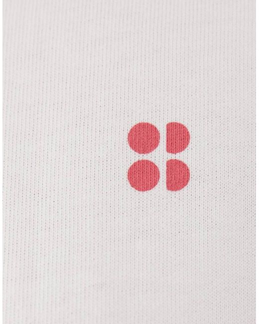 Sweaty Betty White Holiday Graphic T-Shirt