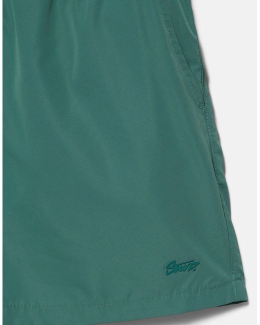 Short Pull&Bear pour homme en coloris Green