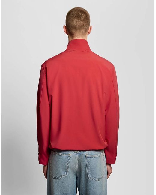 Lyle & Scott Red Jackets Keyline Windbreaker Jacket for men