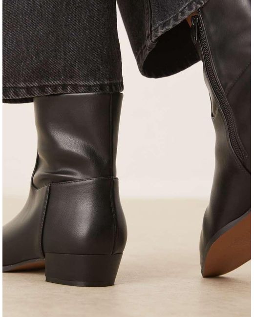 Albie di ASOS in Black