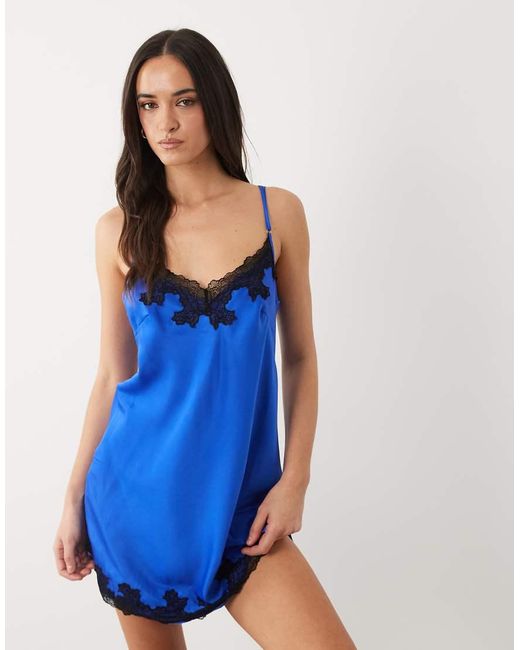 Ann Summers Blue Sorella Chemise