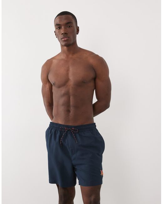 Short Threadbare pour homme en coloris Blue