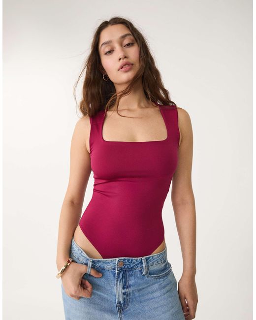 Stradivarius Blue – body aus polyamid